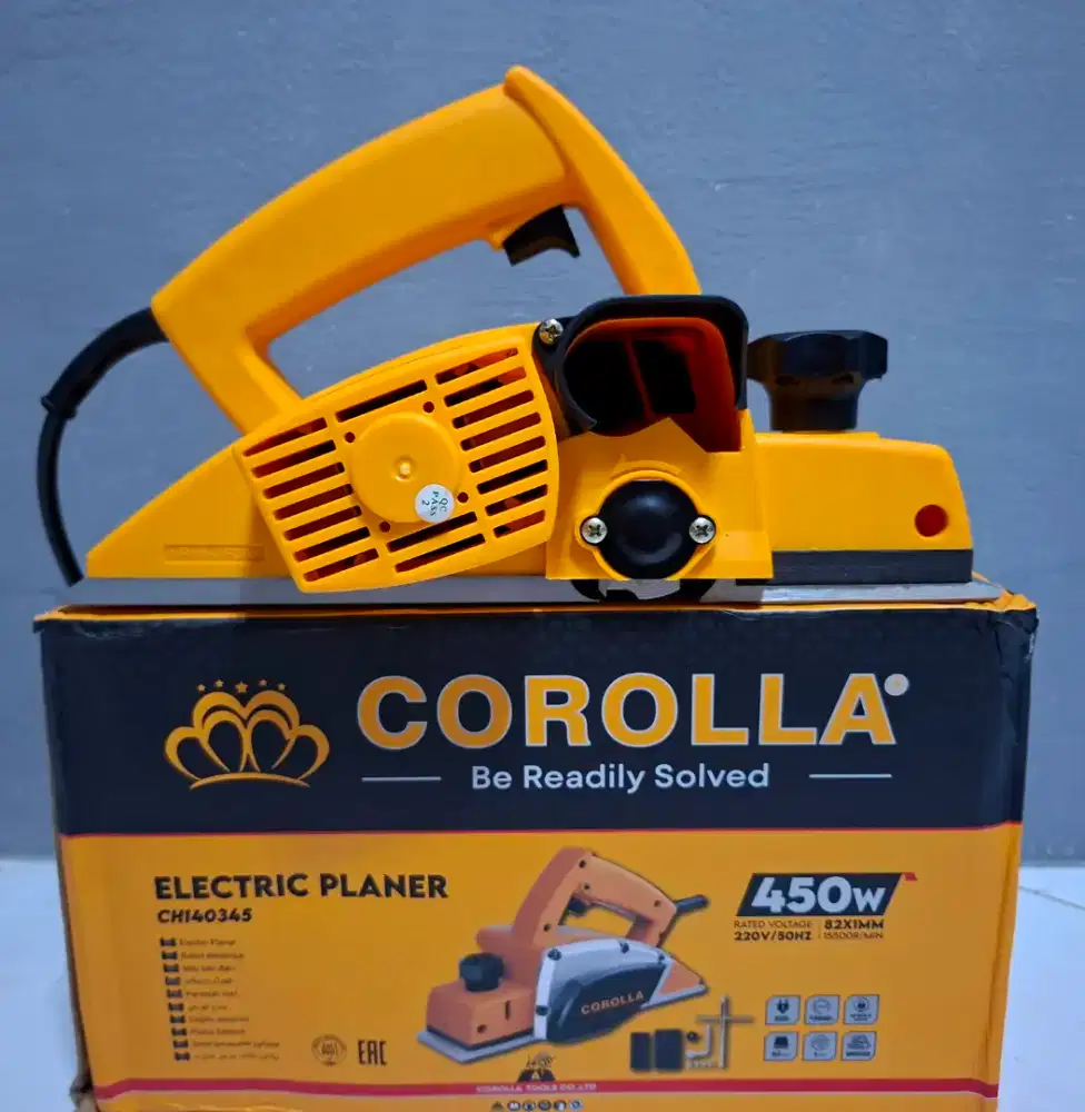 Baru planner mesin ketam serut kayu