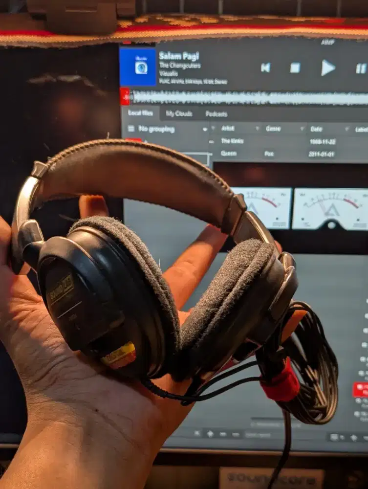 Headphone Headphones Headset Vintage Retro Jadul From SOUNDLAB