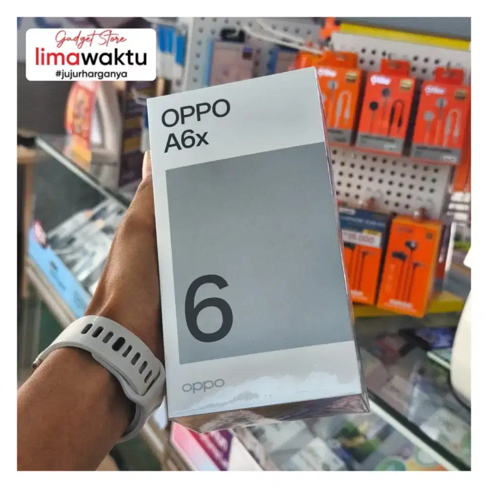 Ready lengkap hp Oppo A6X harga mulai 2jutaan aja bisa cod