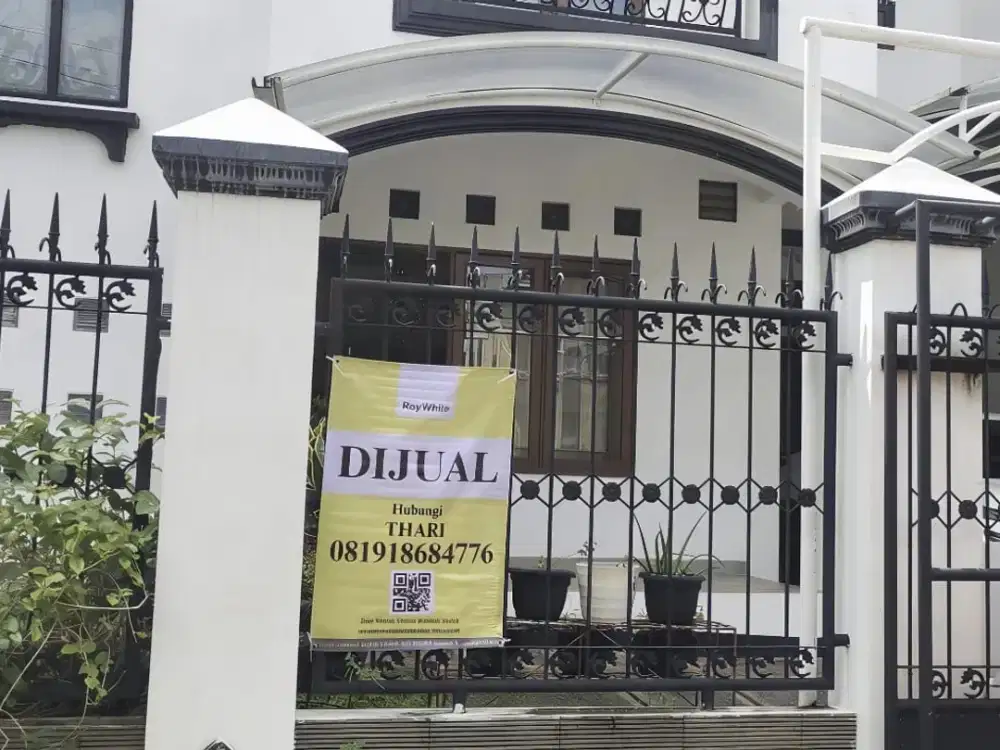 Di Jual  Rumah Di Lingkungan Asri  Di Pasar minggu Komplek Palapa Jakarta Selatan
