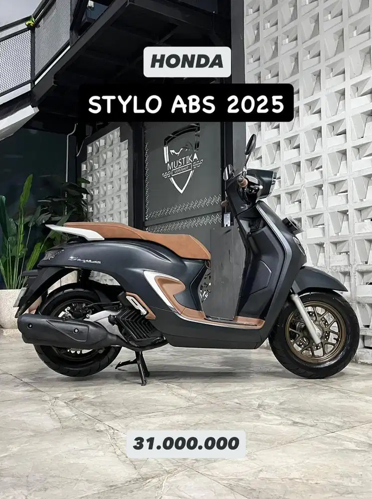 Honda stylo 2025 Hitam ABS
