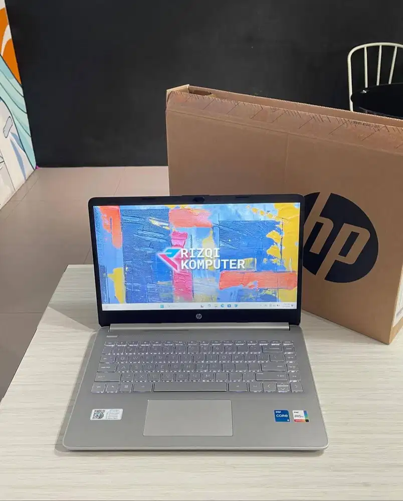 HP 14S-DQ5227TU   Intel Core i5-1235U RAM 16GB SSD 512GB