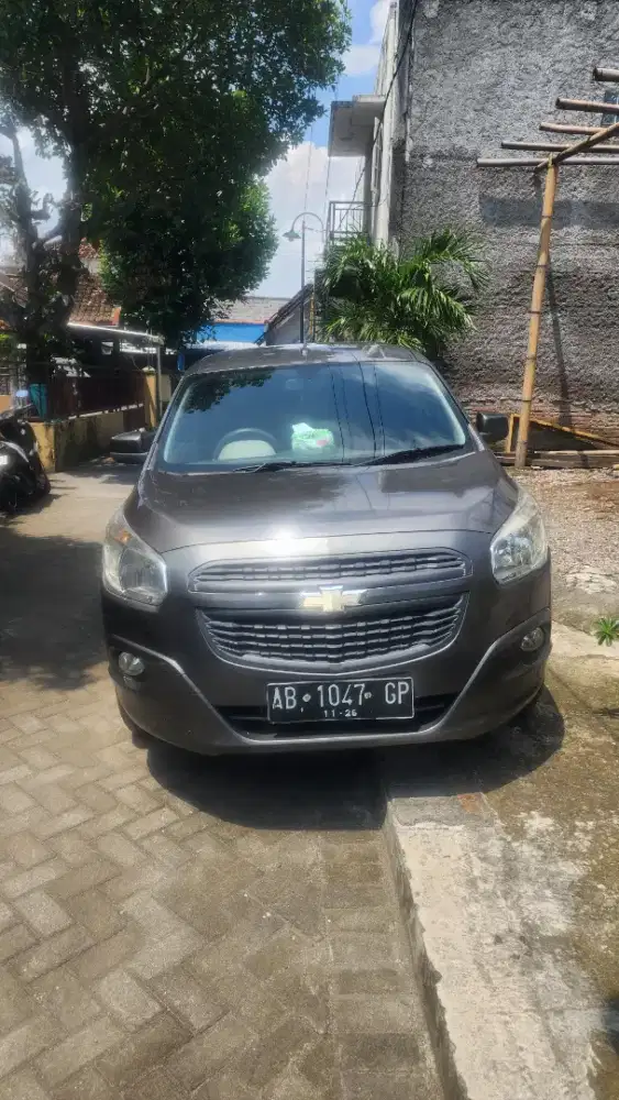 Chevrolet Spin 2013 BU