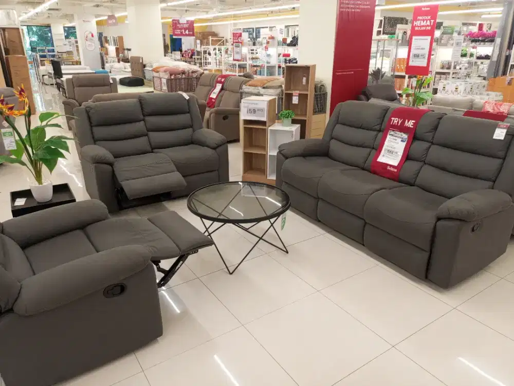 Sofa set Recliner Lexus