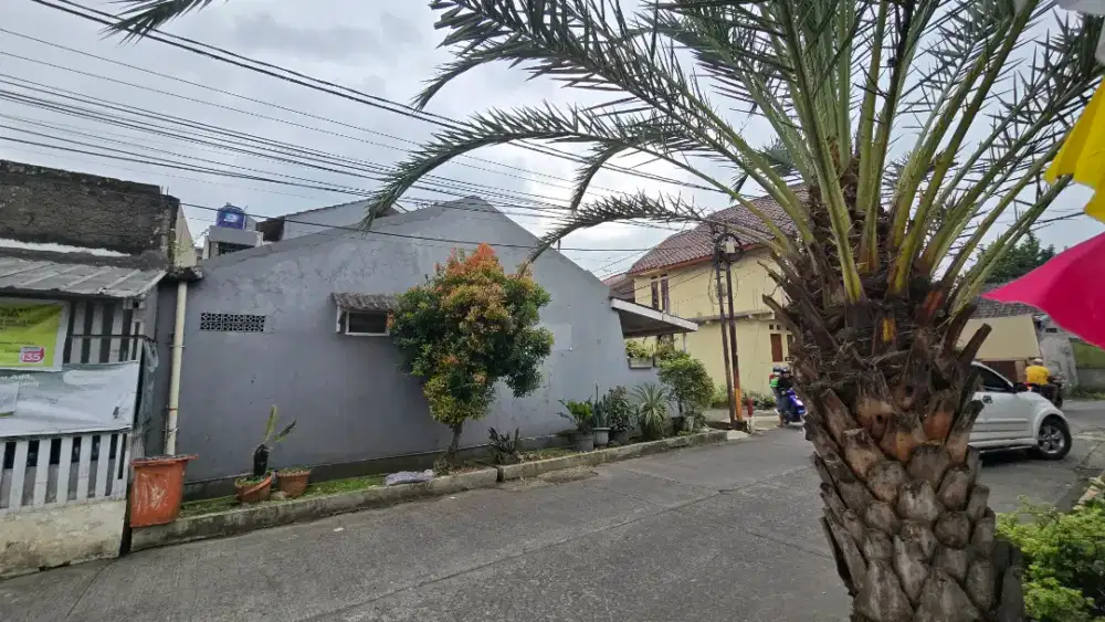 Rumah Dijual Harga Rp.1.200.000.000 (Nego) Posisi Hook Dekat Masjid