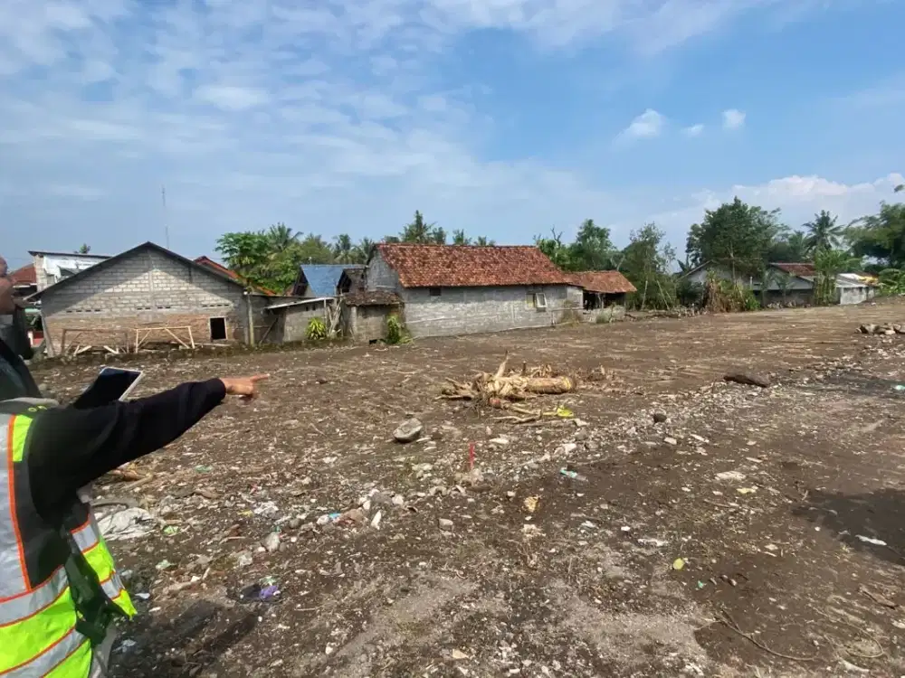 Tanah Pandowoharjo SHM Pecah Siap Bangun Utara Jejamuran