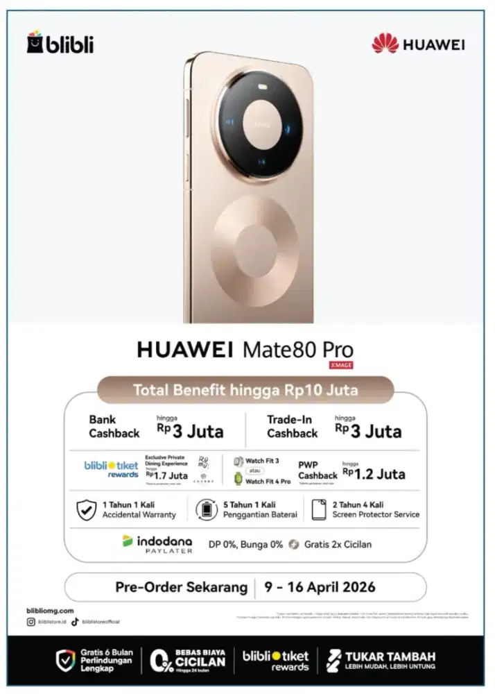 Pre Order Huawei Mate 80 Pro