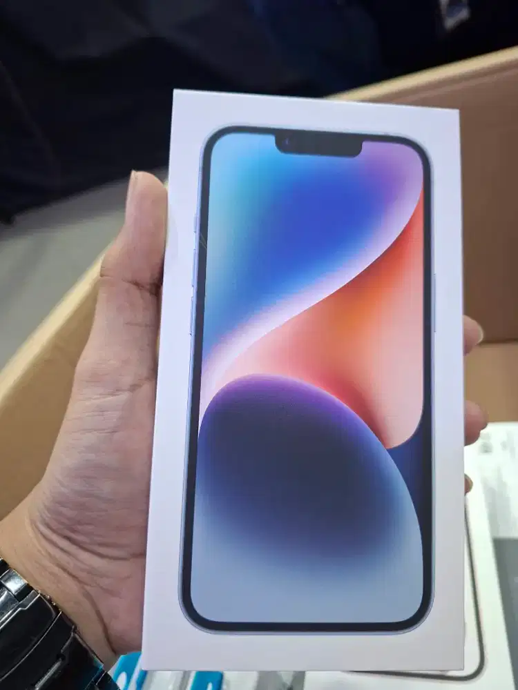 Ready Iphone 14 128 garansi resmi
