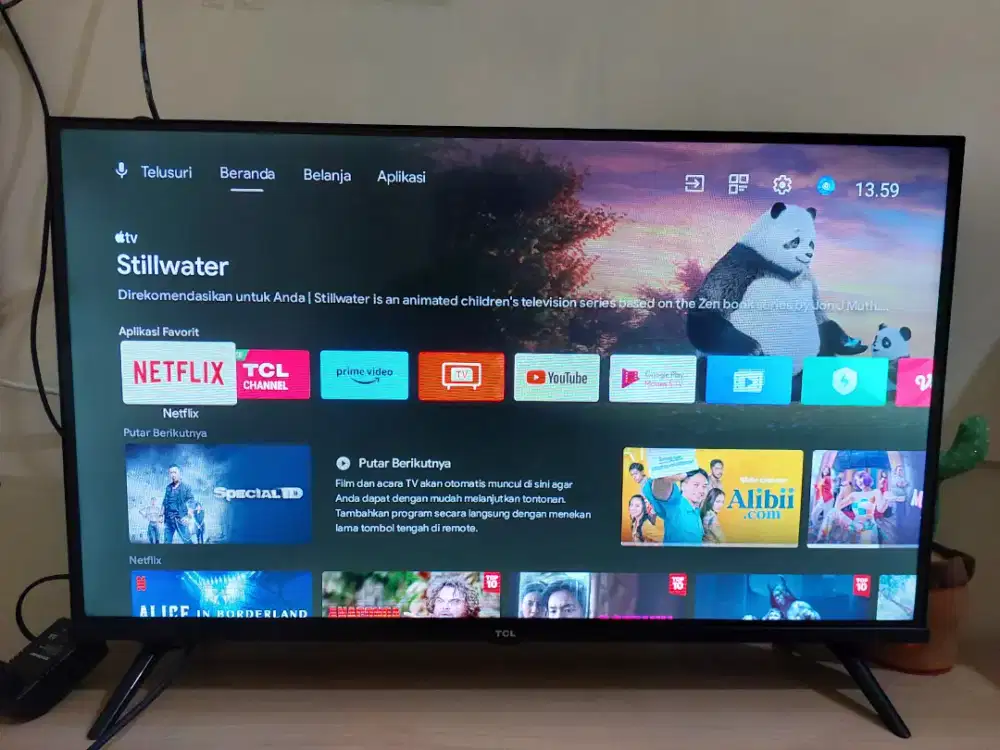 TV Android TCL 32 Inchi