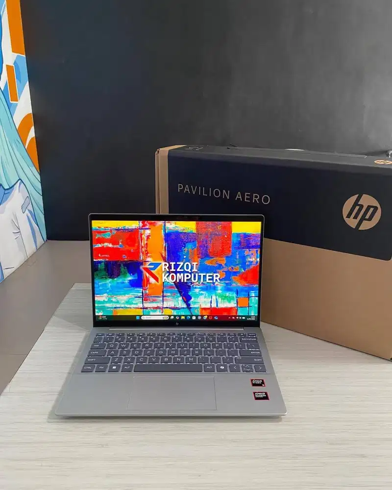 HP Pavilion Aero 13-BG0111AU AMD Ryzen 5-8640U RAM 16GB SSD 512GB
