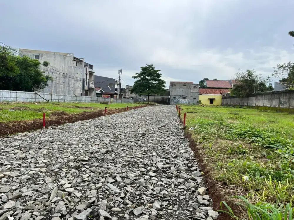 Dijual Kavling Hook Pamulang Barat Dekat UNPAM Pusat, SHM Perunit