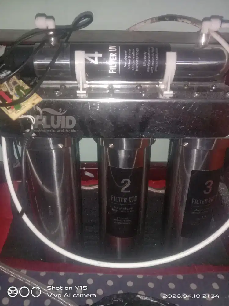 Jual murah pilter saringan air mrek FLUID