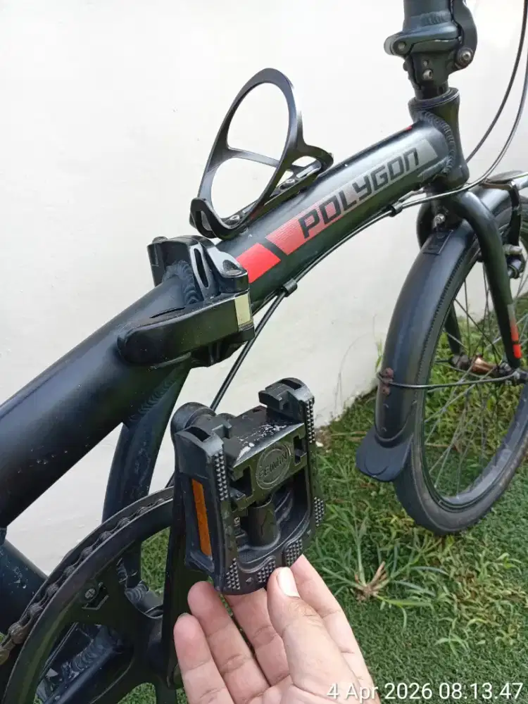 Polygon urbano 20 inch bahan alloy