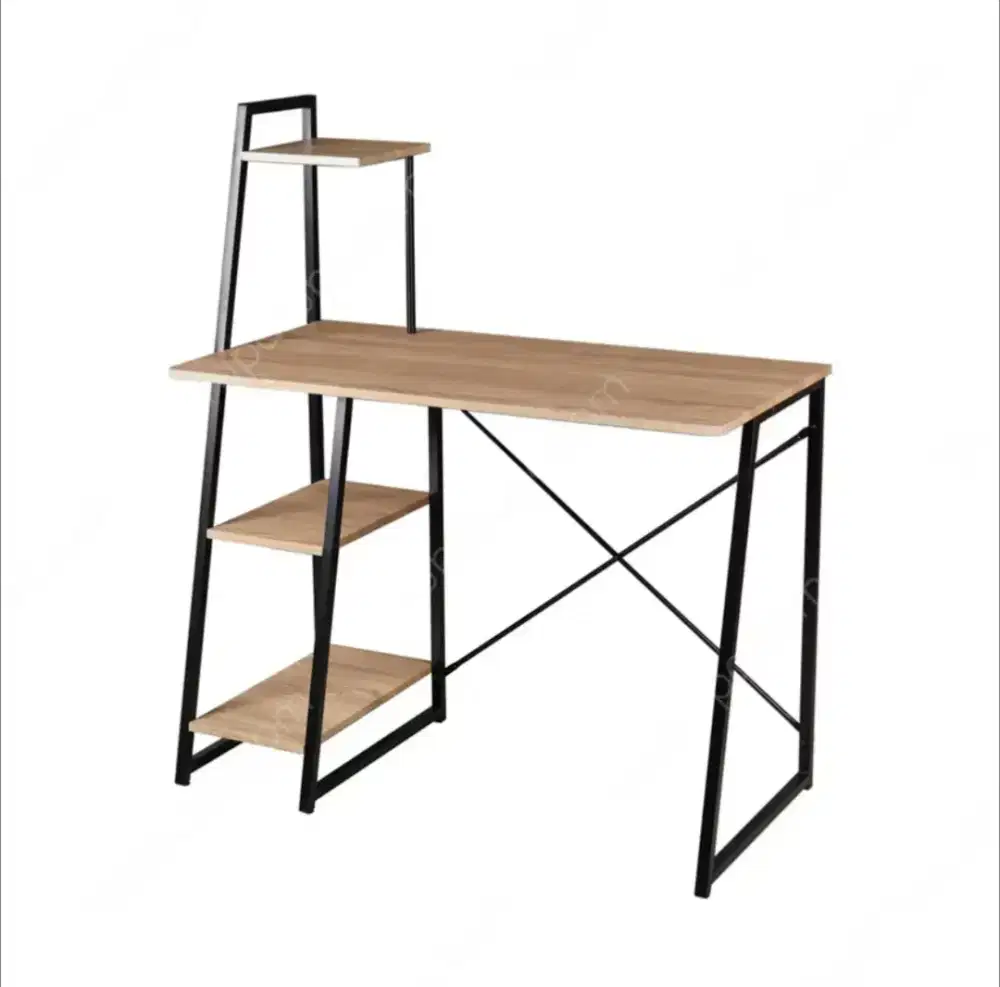 Fais Desk 1020 Oak Black