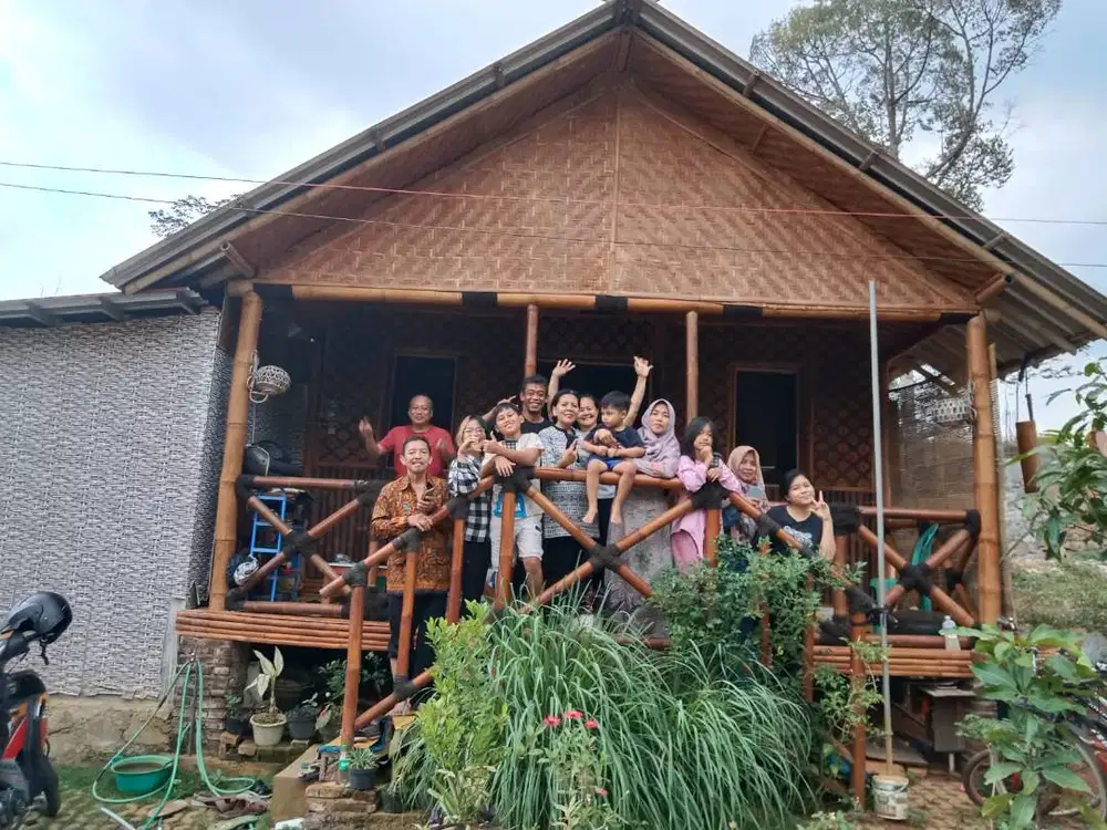 Hunian adem di kota semarang dekat BSB City