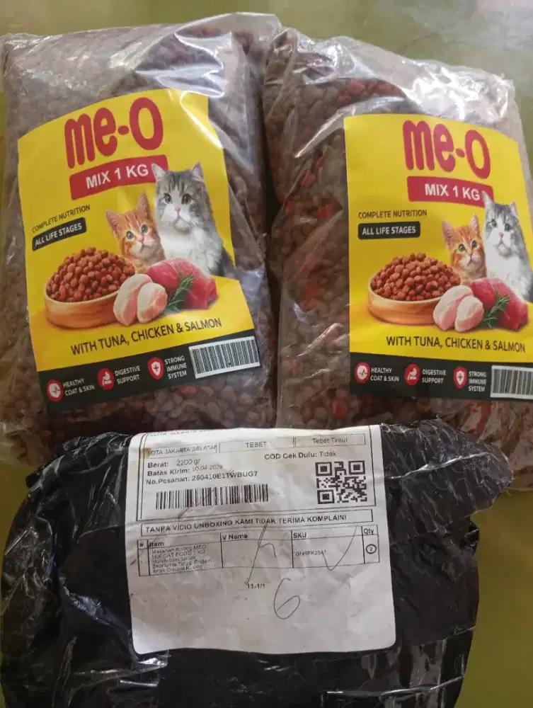 Me-O  Mix. 1 Kg  ( 2 Pax )