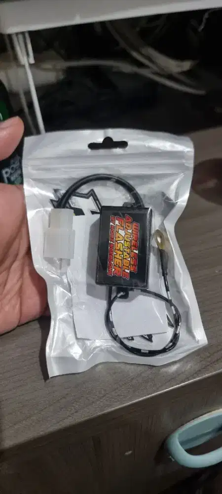 Flasher Lampu Sein Wireless adjuatable 30Mode seting Via Android/IOS