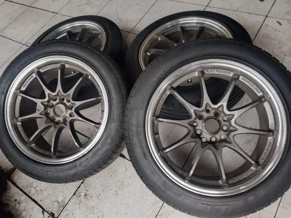 VelgR17 ce28
Pcd 5x100/114
Lebar 8 rata