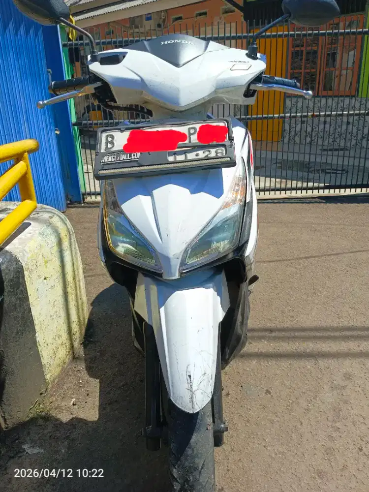 Vario 110  CBS 2016 Pajak panjang Novemeber