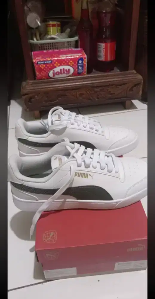 EDISI BU ( PUMA SIZE 43 ORIGINAL )