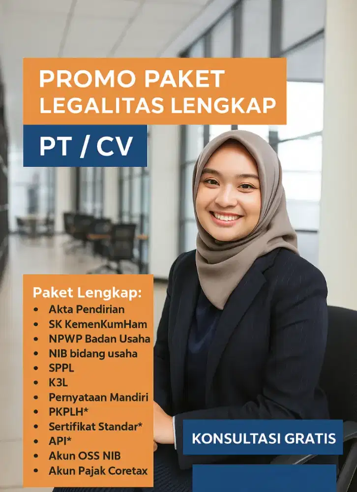 Perlengkapan Usaha Kantor CV