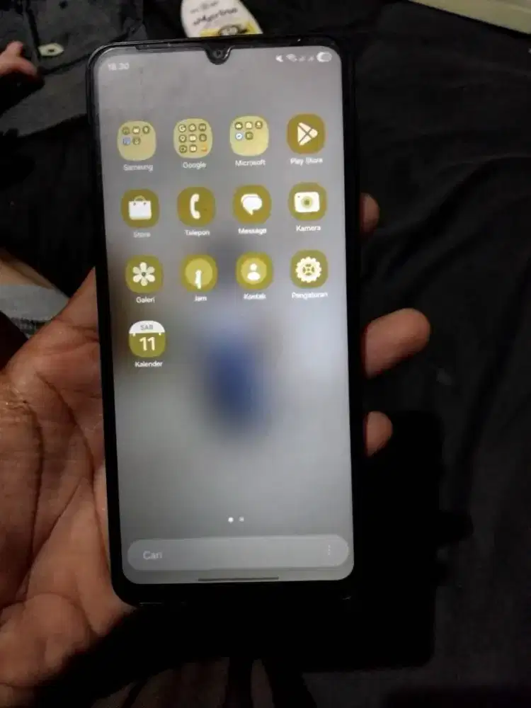 HP SECOND SAMSUNG A07 RAM 4+4/64