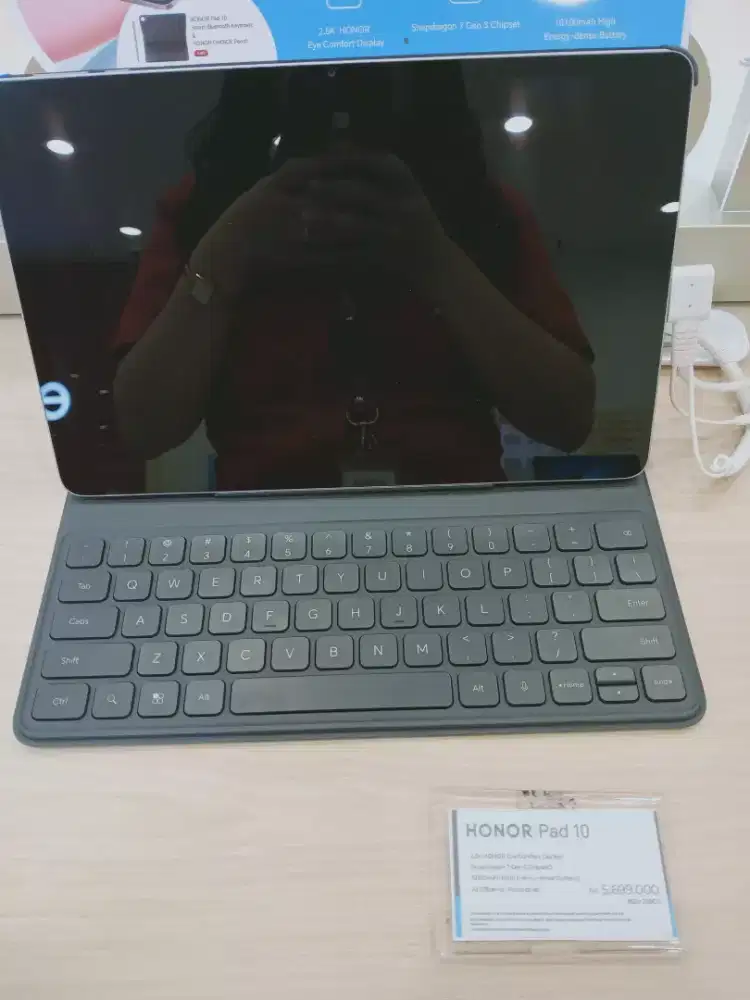 PROMO CICILAN RINGAN HONOR PAD 10