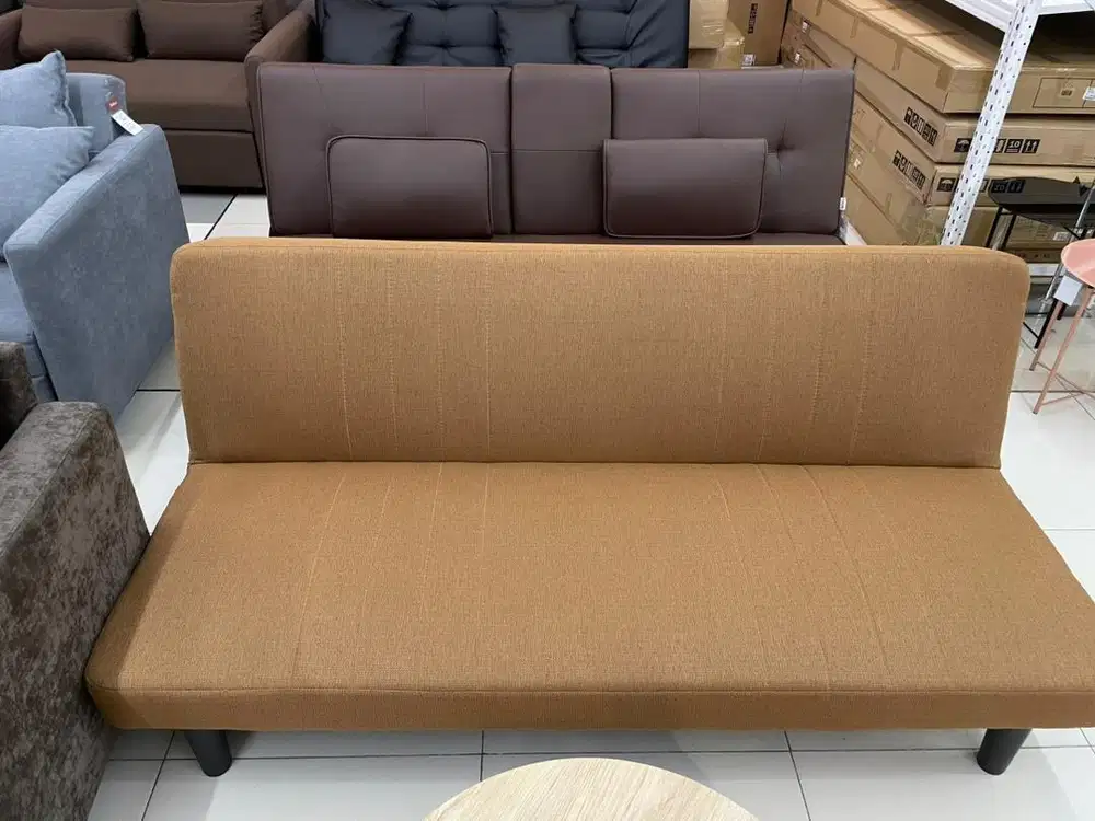 Selma Relax Sofabed Brown