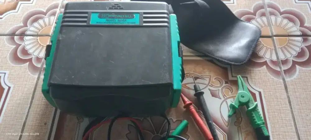 Mengger insulation resistance