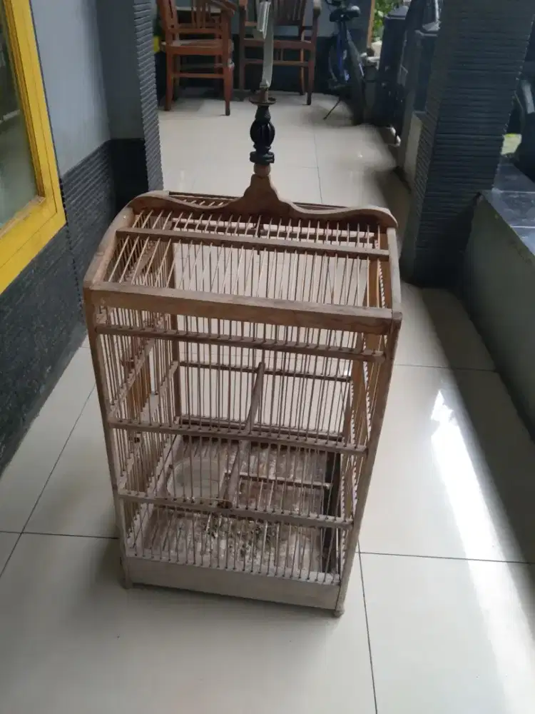 Sangkar burung second