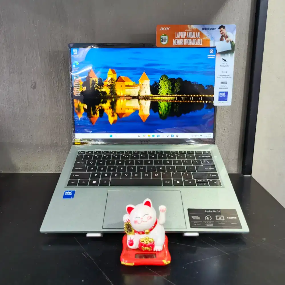 Laptop Acer Go 14 Core 5 120u 8GB 512GB Windows 11 Garansi Resmi