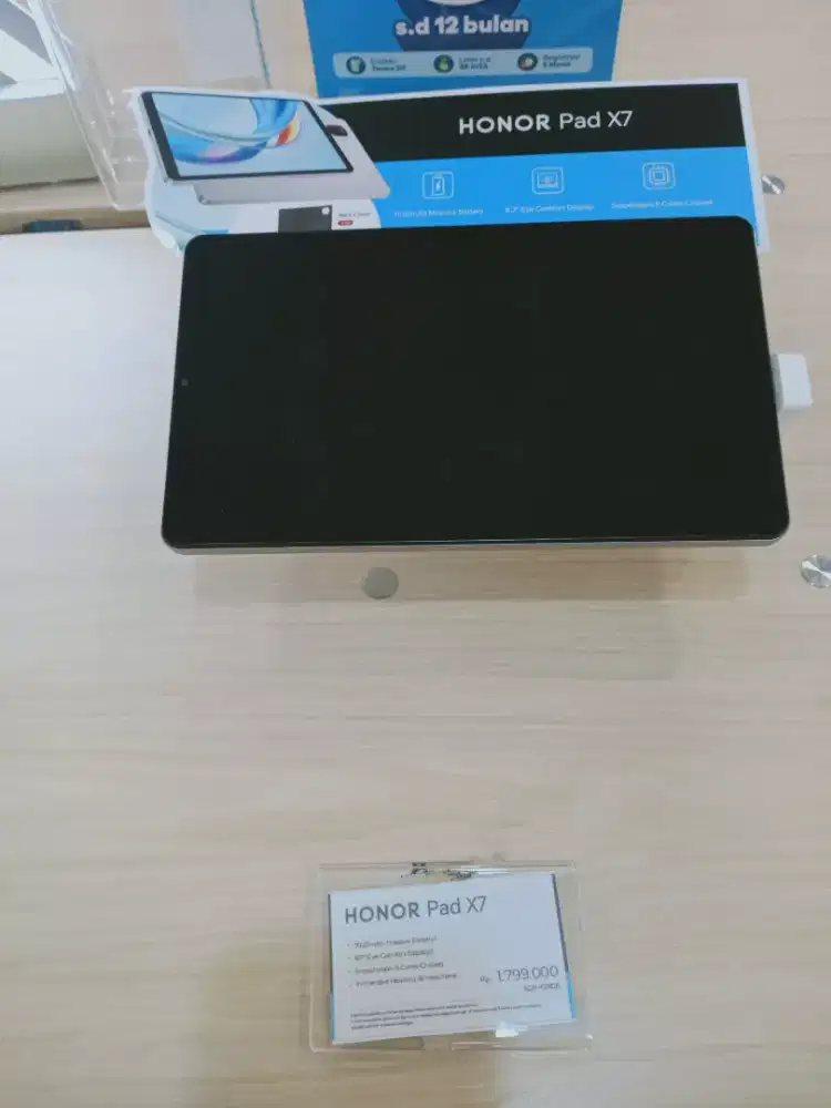 PROMO CICILAN RINGAN HONOR PAD X7