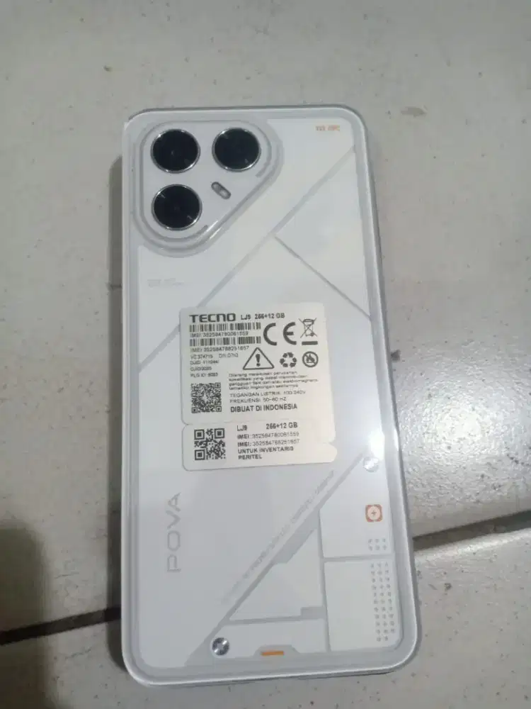 Tecno pova 7 pro 5G like new