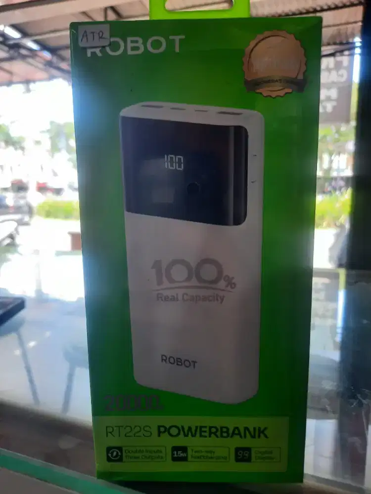 Power bank Robot 20.000mAh