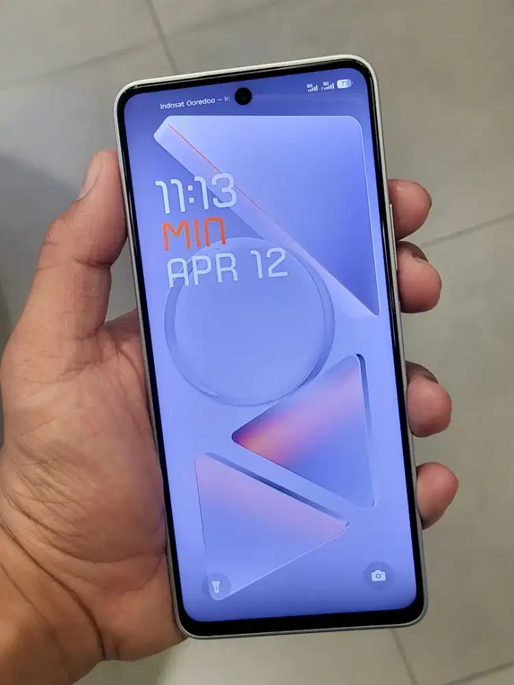 Tecno Pova 7 5G 8/128 Fullset Mulus