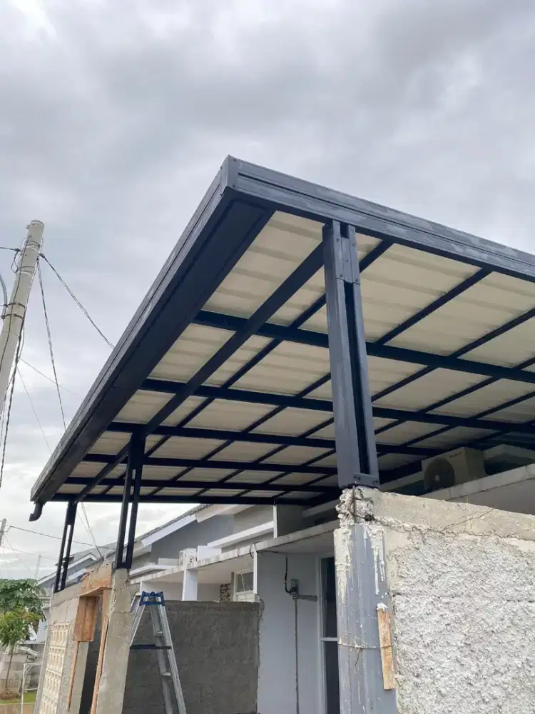 Kanopi baja ringan harga promo