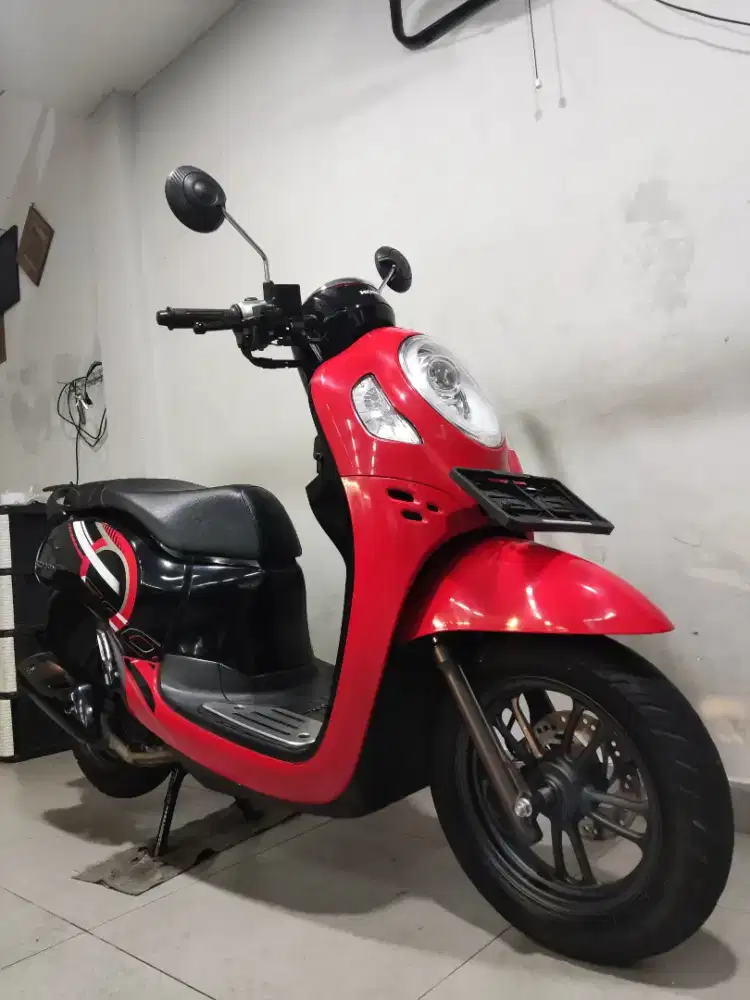 Scoopy Sporty 2025 Bln 4 Gratis Balik Nama Orisinil Mulus ABBA