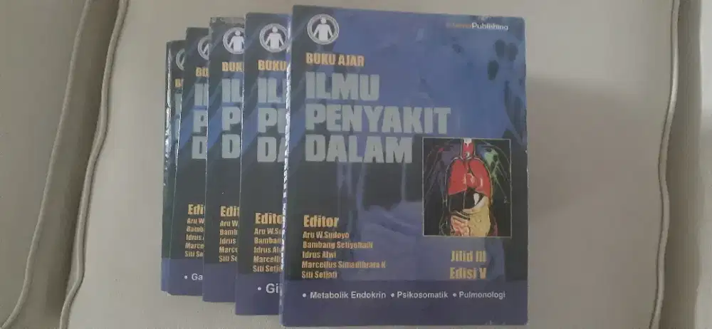 BUKU KEDOKTERAN ILMU PENYAKIT DALAM edisi V