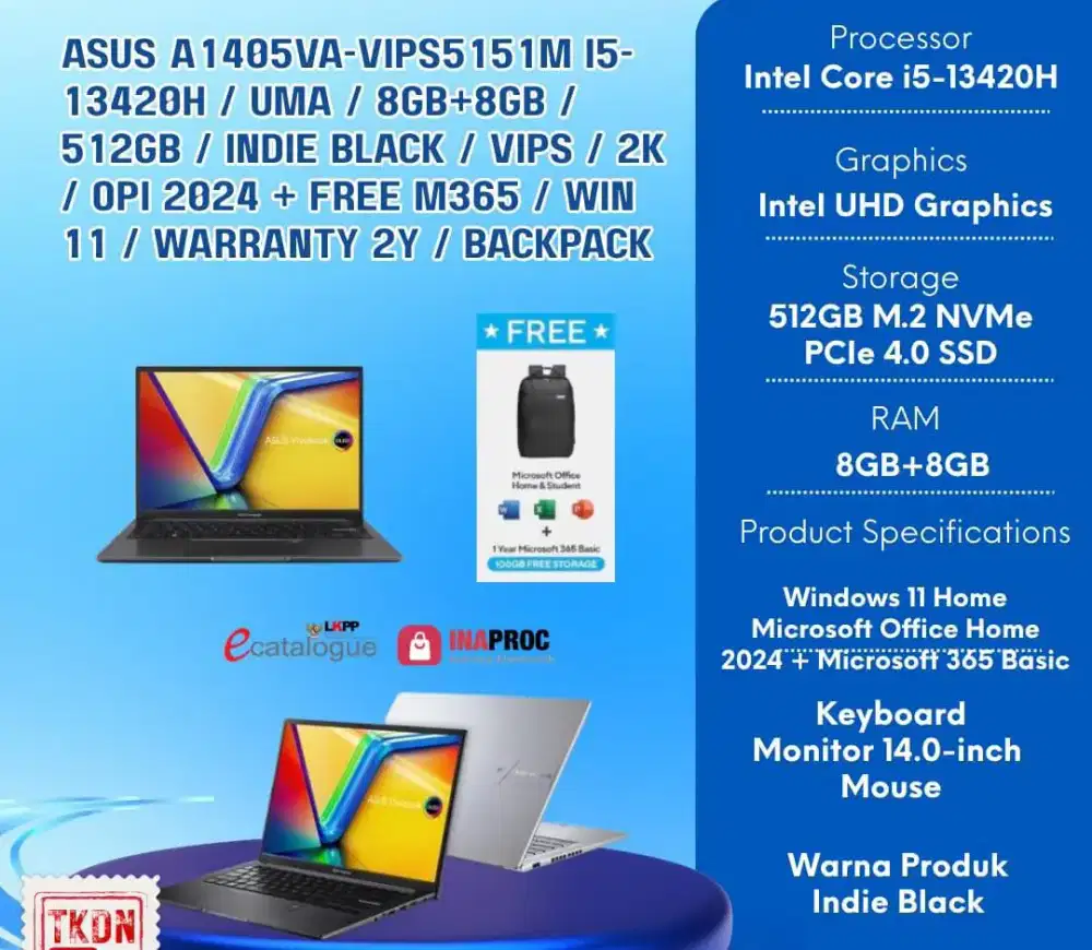 Laptop asus exertbook