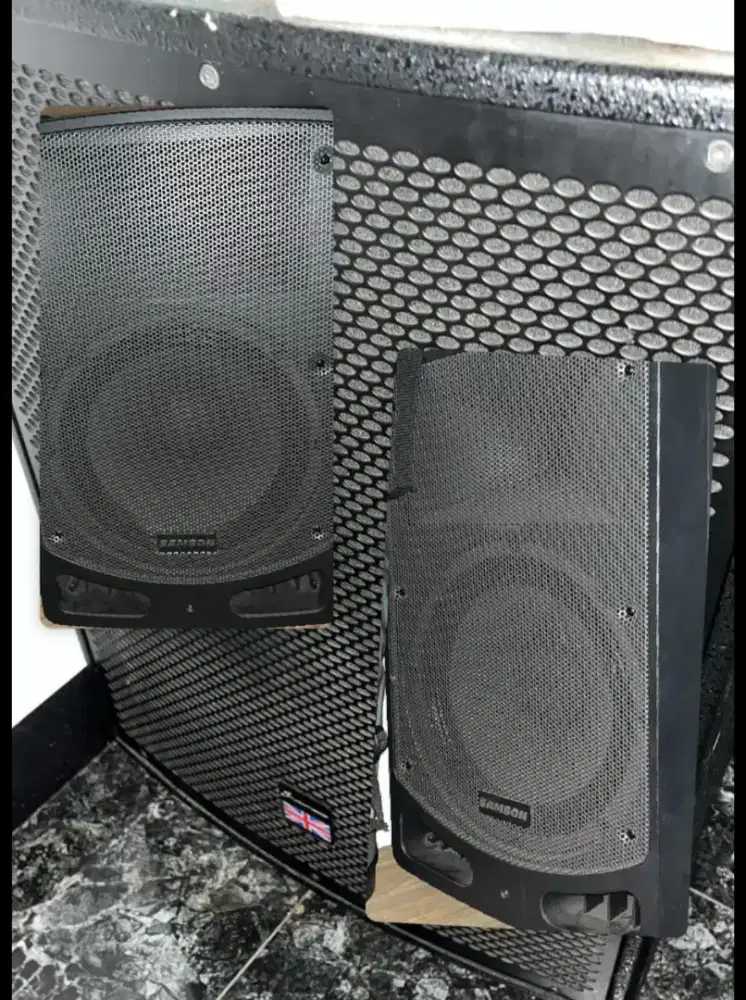 STUDIOMASTER & SAMSON