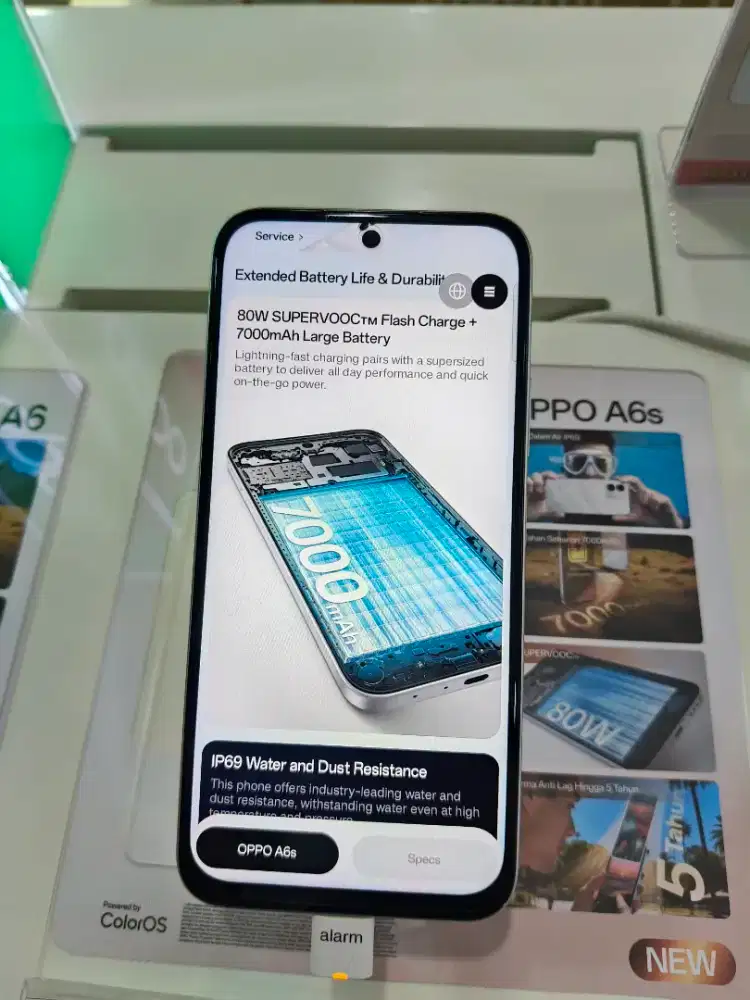 Bisa cicilan OPPO A6s