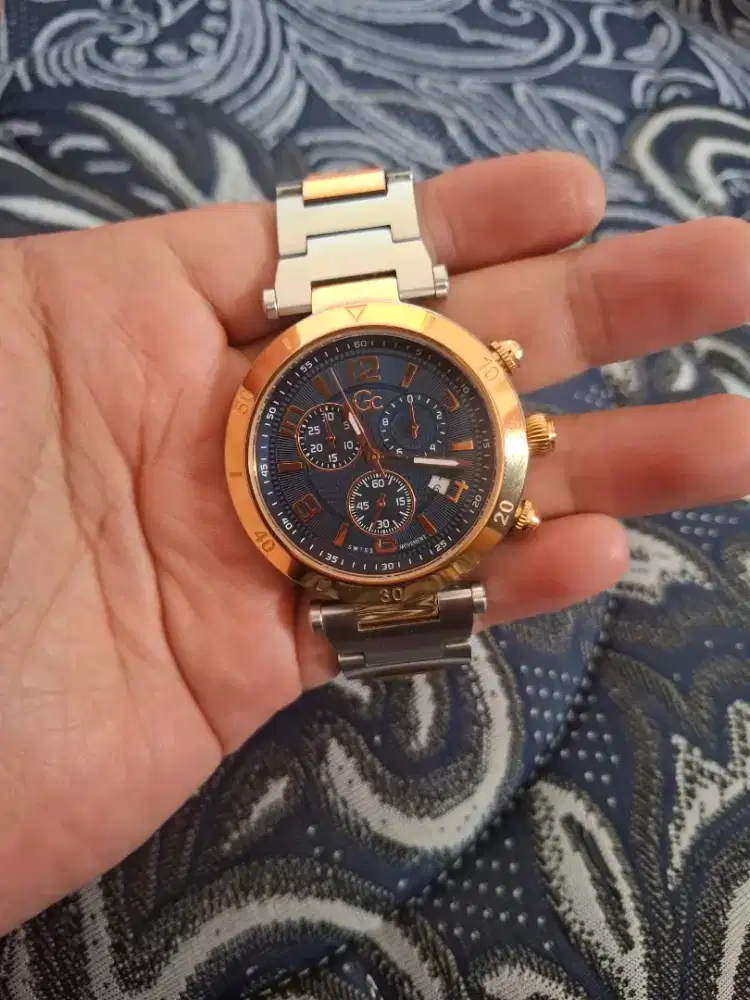Jam Tangan GC Ori, Pembelian TP SBY