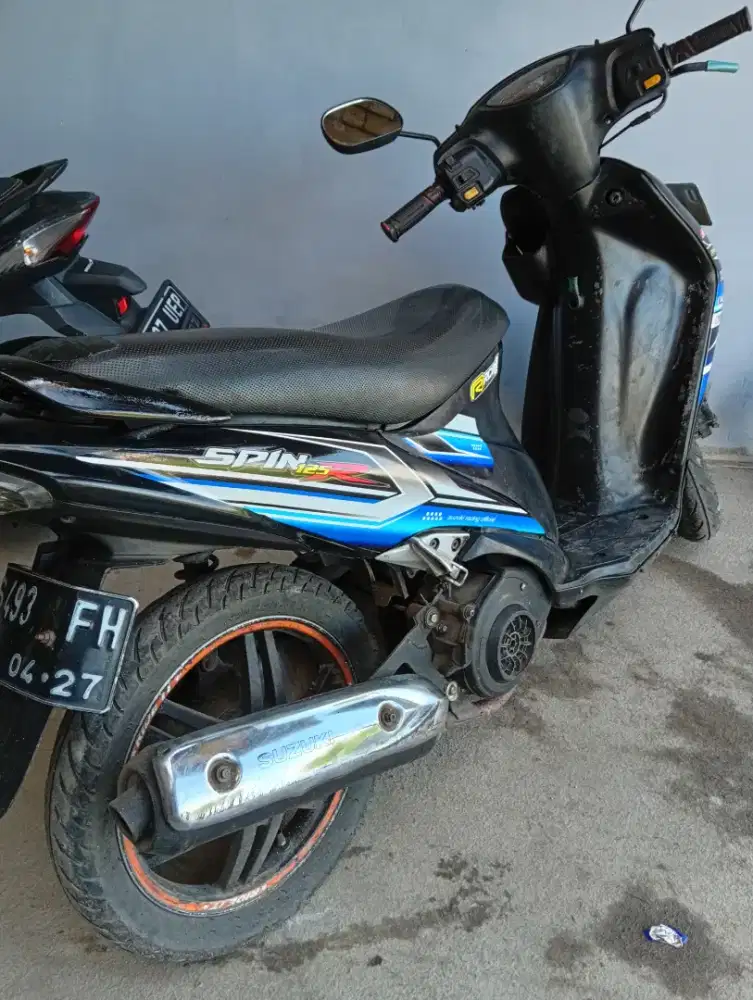 Spin125 antik, MC ori Padalarang
