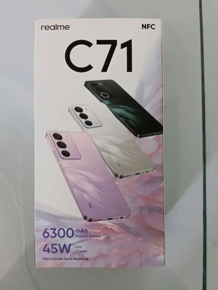 Realme C71 Baru Beli..