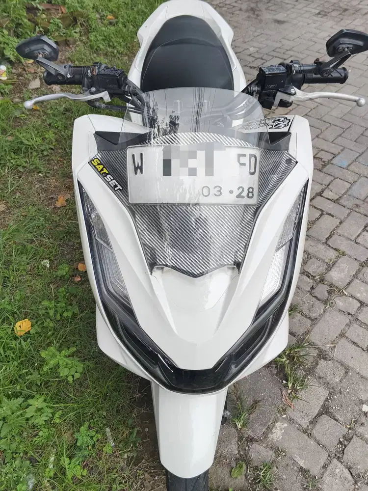 PCX CBS 2023 PUTIH PLAT W GRESIK