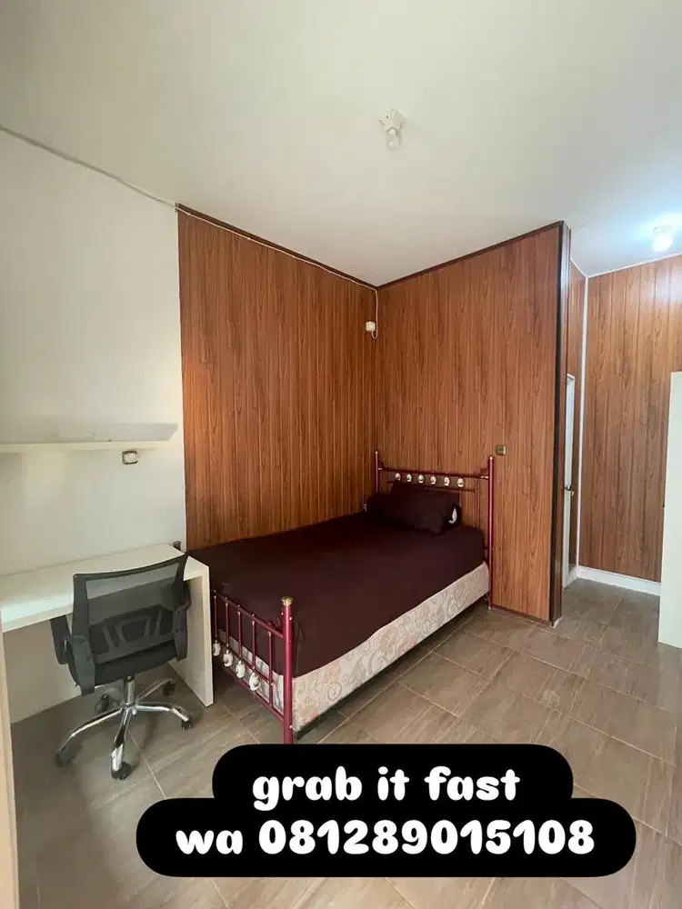 Disewakan kamar kos bulanan