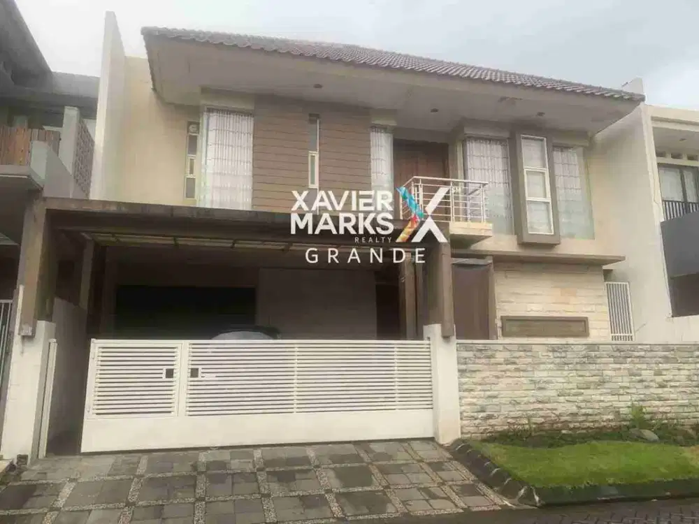 Rumah Istana Dieng Kota Malang Full Furnished