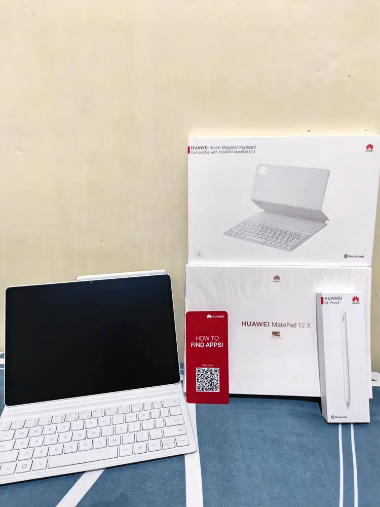 HUAWEI MatePad 12X 12/256 2026 Like New Garansi Panjang Istimewa