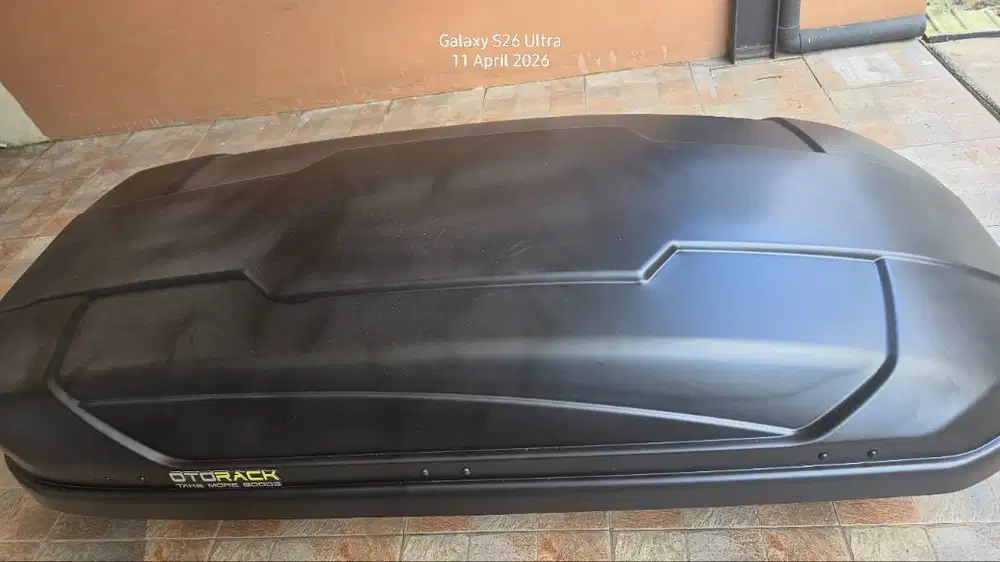 Otoproject Roof Box Otorack Infinite 2nd