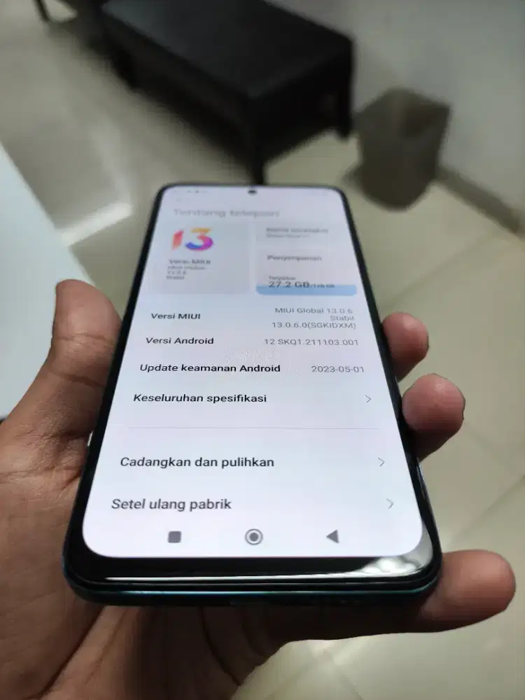 Redmi note 11 no minus 4+2 / 128 GB